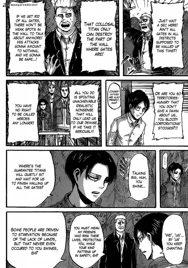 Read Attack on Titan Manga Online