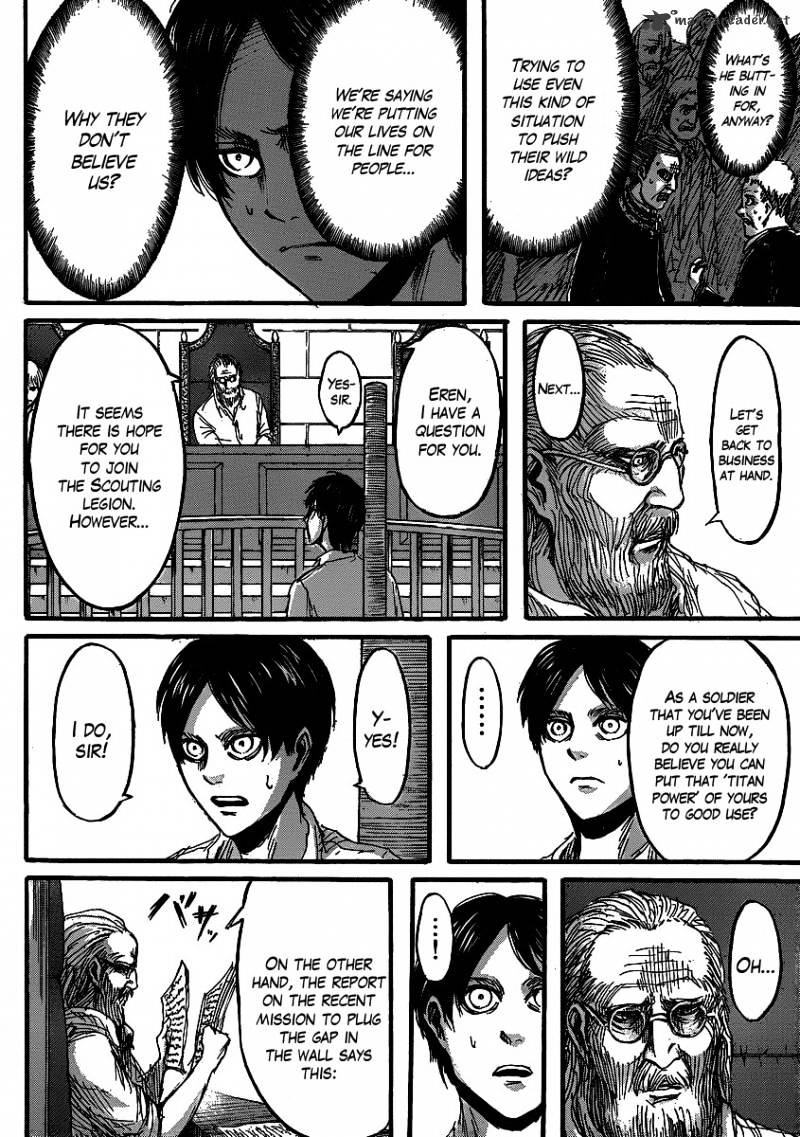 Read Attack on Titan Manga Online