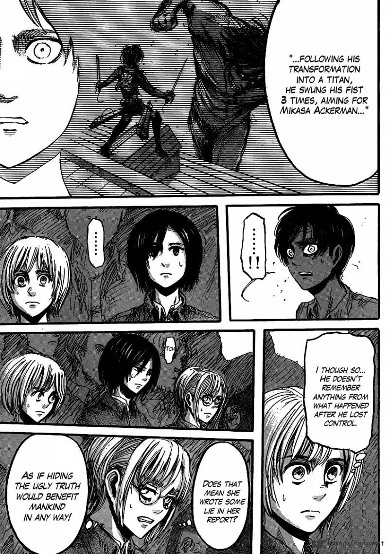 Read Attack on Titan Manga Online