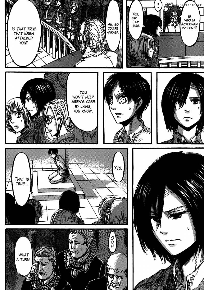 Read Attack on Titan Manga Online