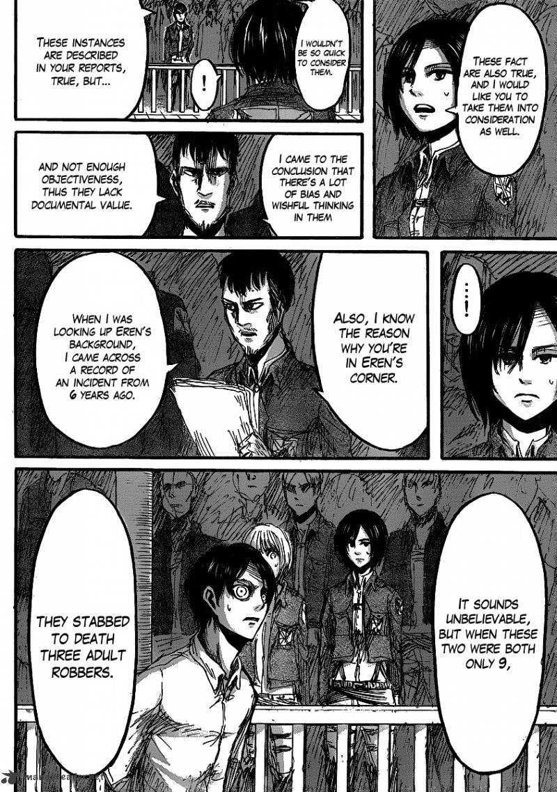Read Attack on Titan Manga Online