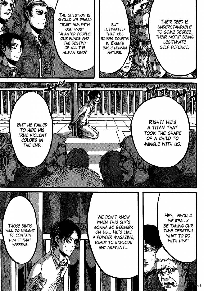 Read Attack on Titan Manga Online
