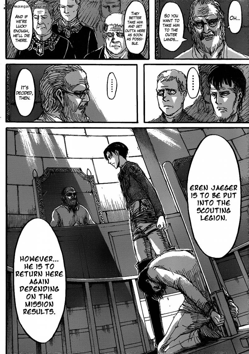 Read Attack on Titan Manga Online