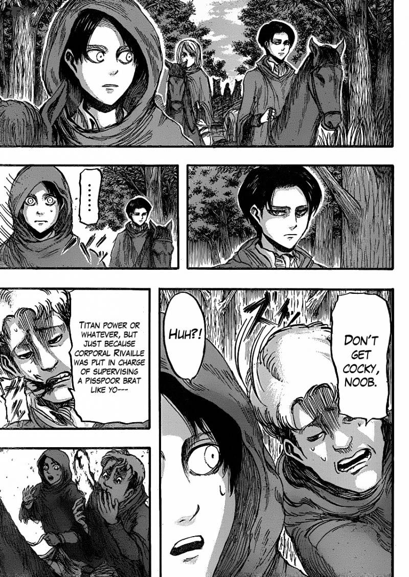 Read Attack on Titan Manga Online