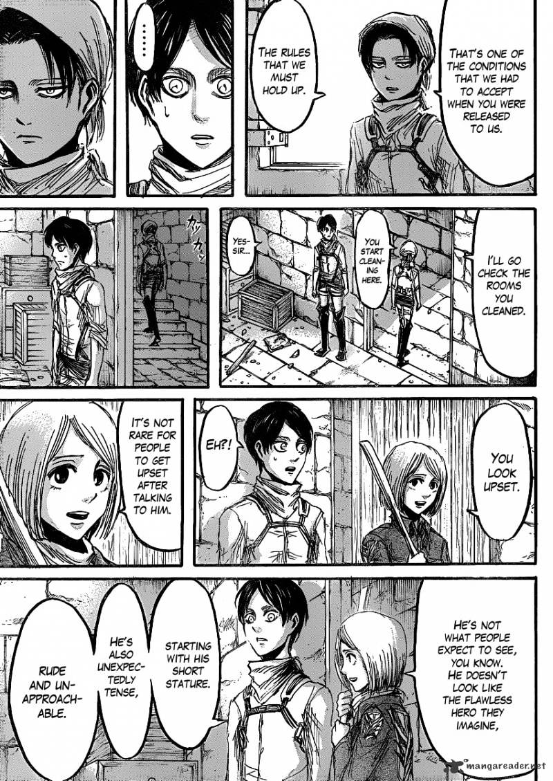 Read Attack on Titan Manga Online