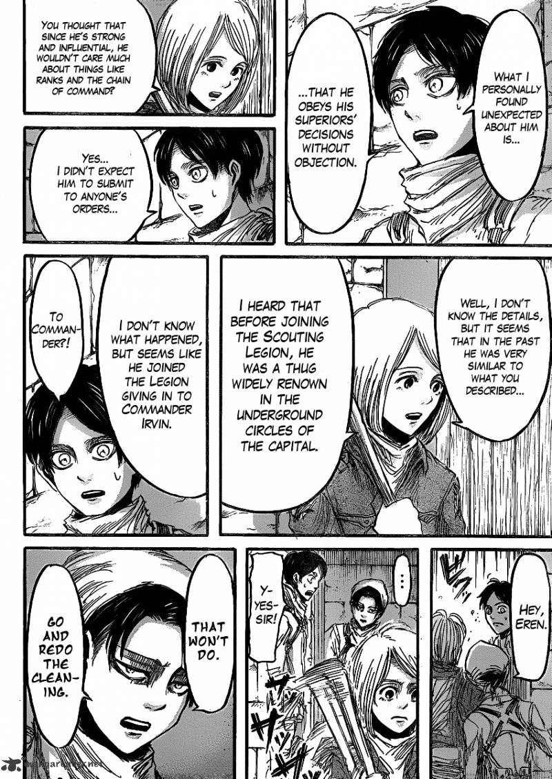 Read Attack on Titan Manga Online