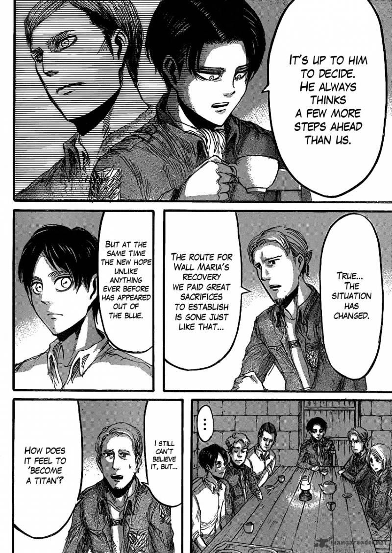 Read Attack on Titan Manga Online