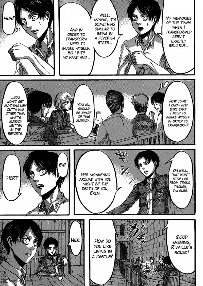 Read Attack on Titan Manga Online