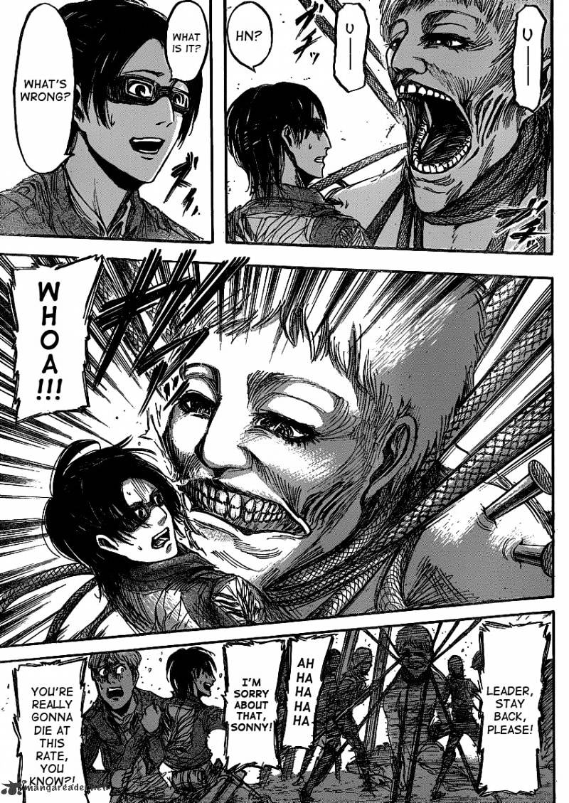 Read Attack on Titan Manga Online