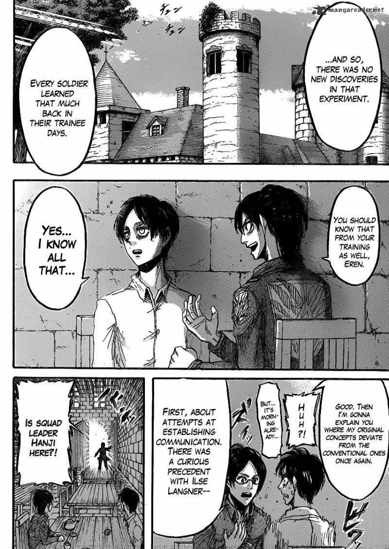 Read Attack on Titan Manga Online