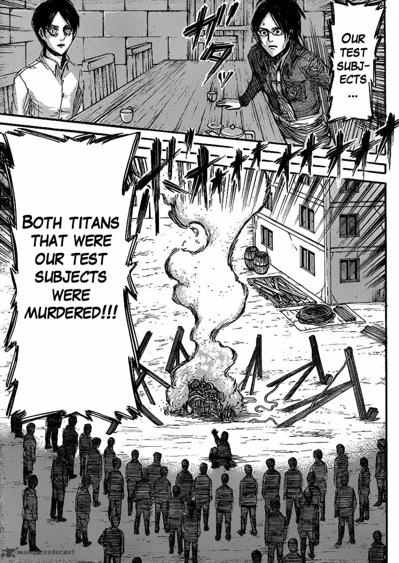 Read Attack on Titan Manga Online