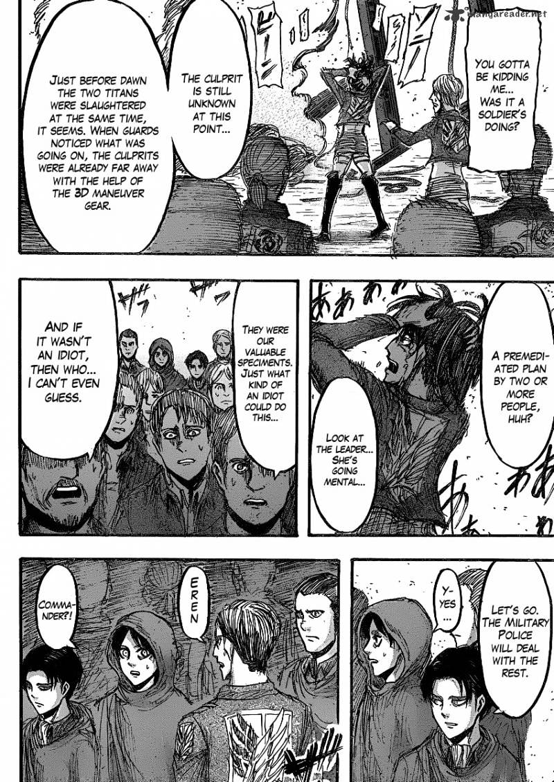 Read Attack on Titan Manga Online