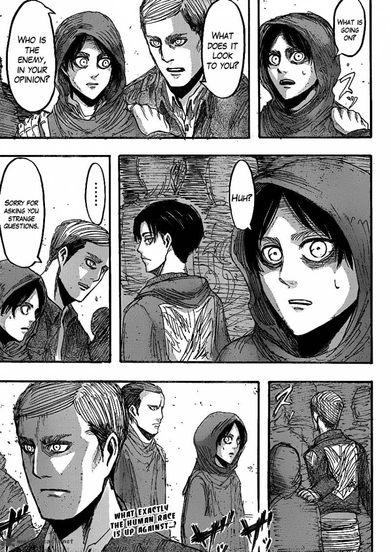 Read Attack on Titan Manga Online
