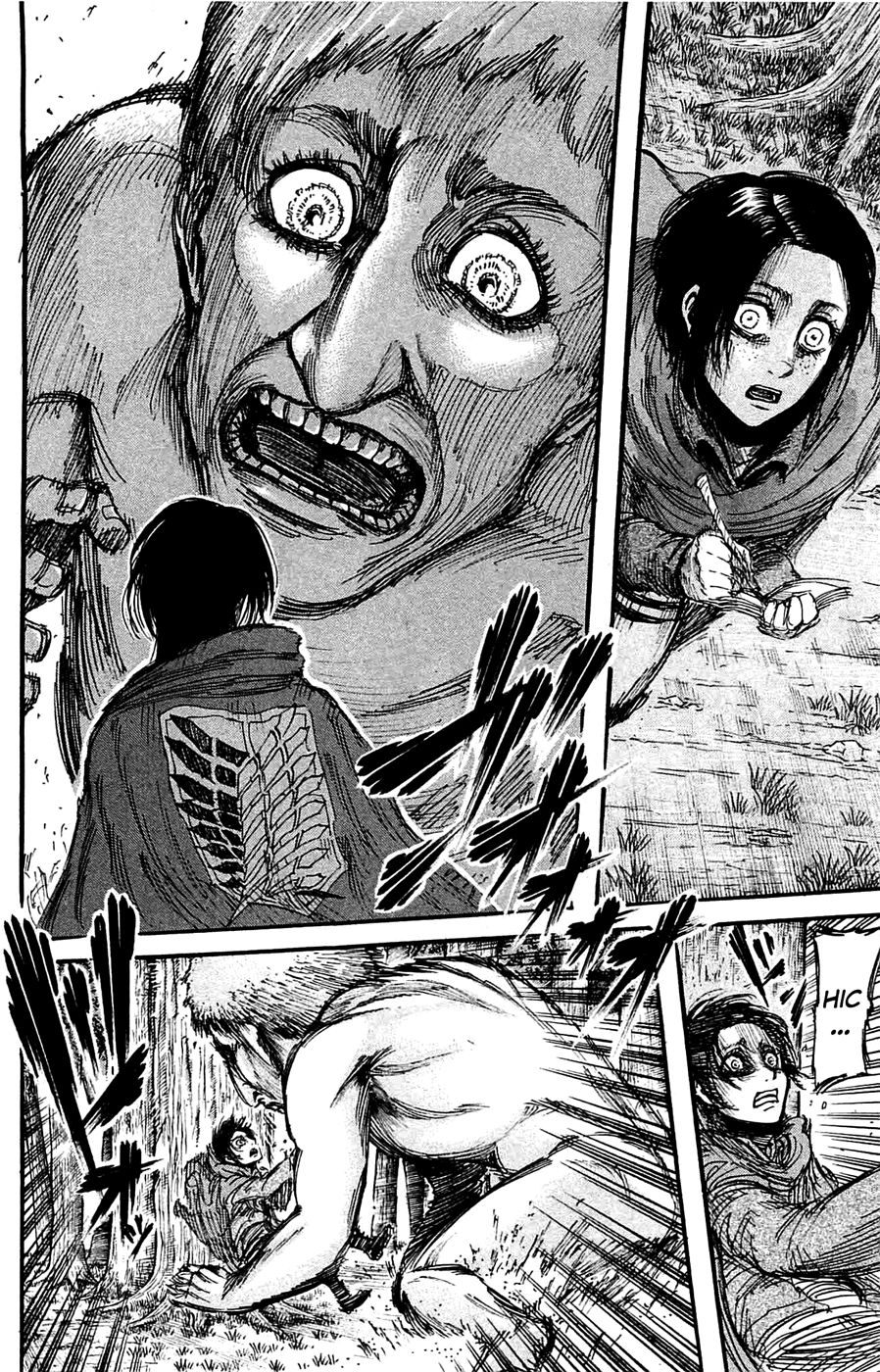Read Attack on Titan Manga Online