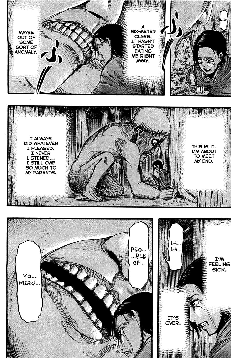 Read Attack on Titan Manga Online