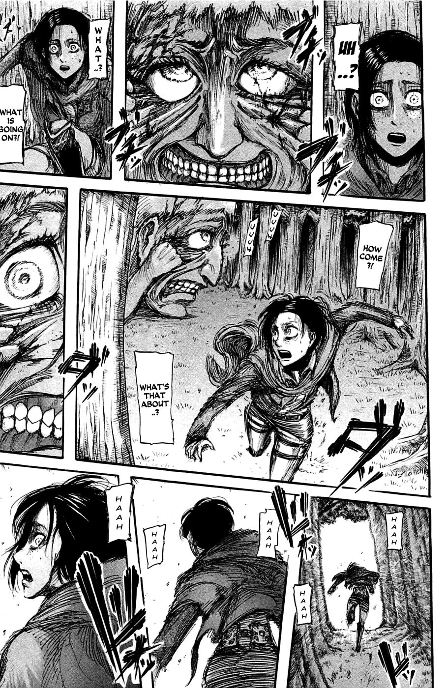 Read Attack on Titan Manga Online
