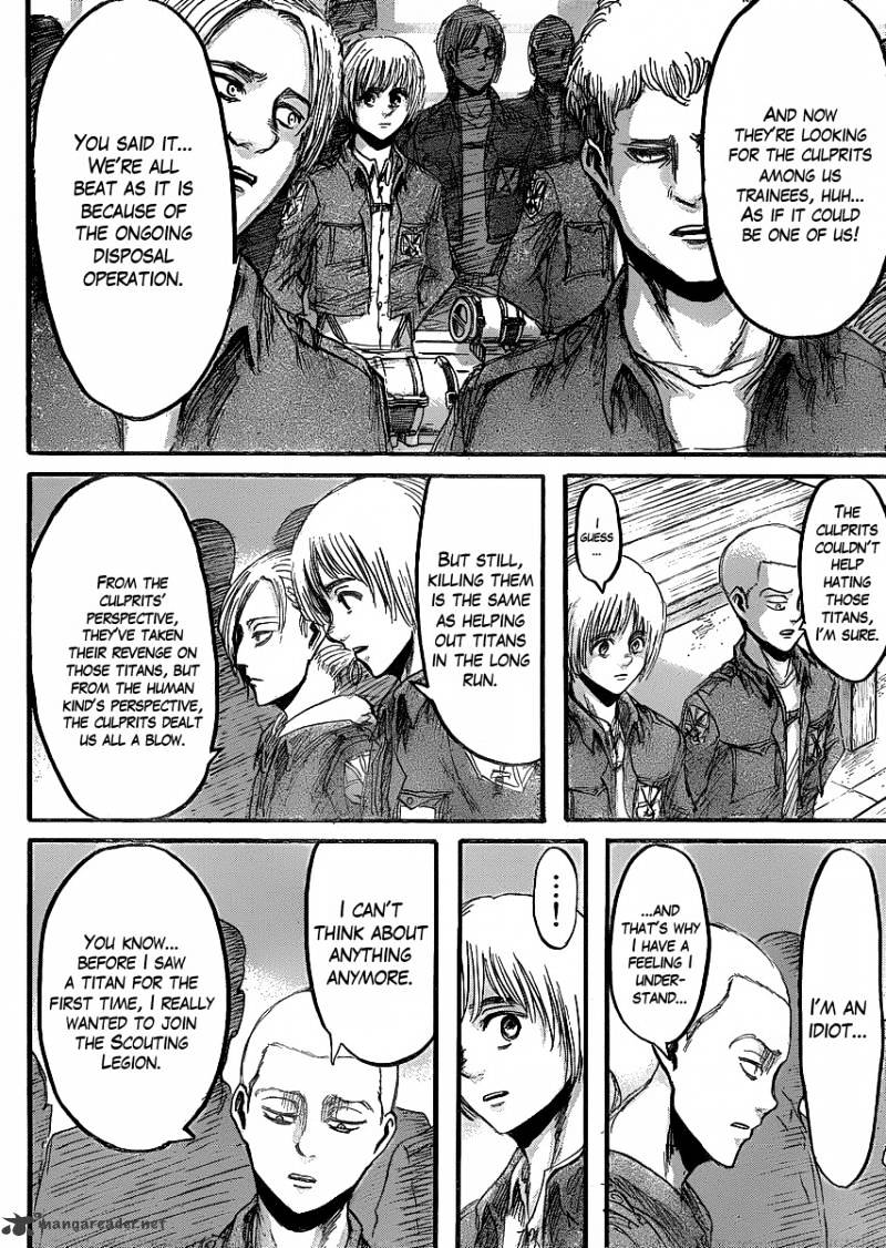 Read Attack on Titan Manga Online
