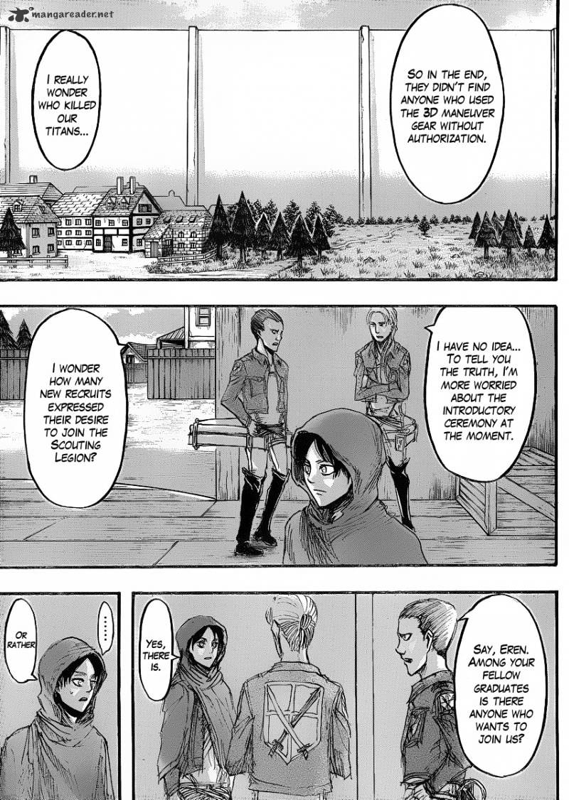 Read Attack on Titan Manga Online