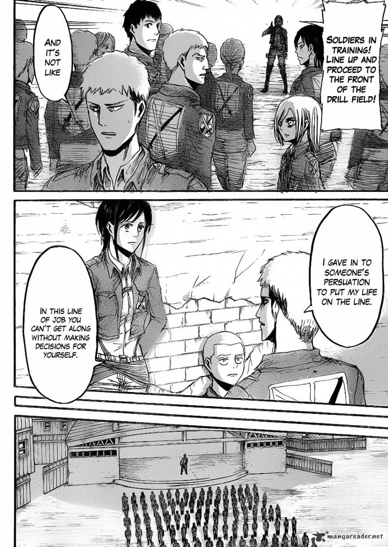 Read Attack on Titan Manga Online
