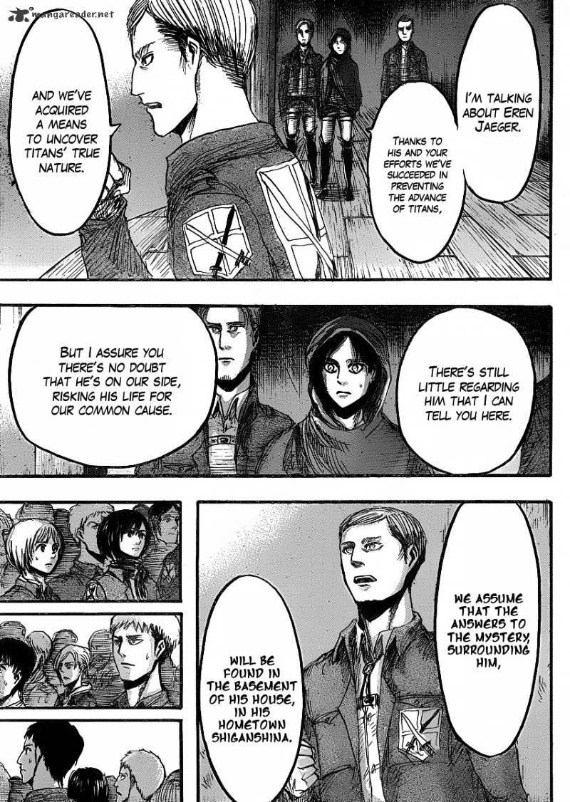 Read Attack on Titan Manga Online