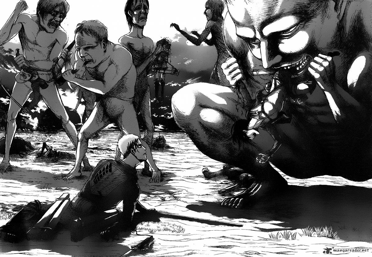 Read Attack on Titan Manga Online