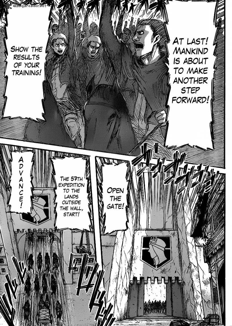 Read Attack on Titan Manga Online