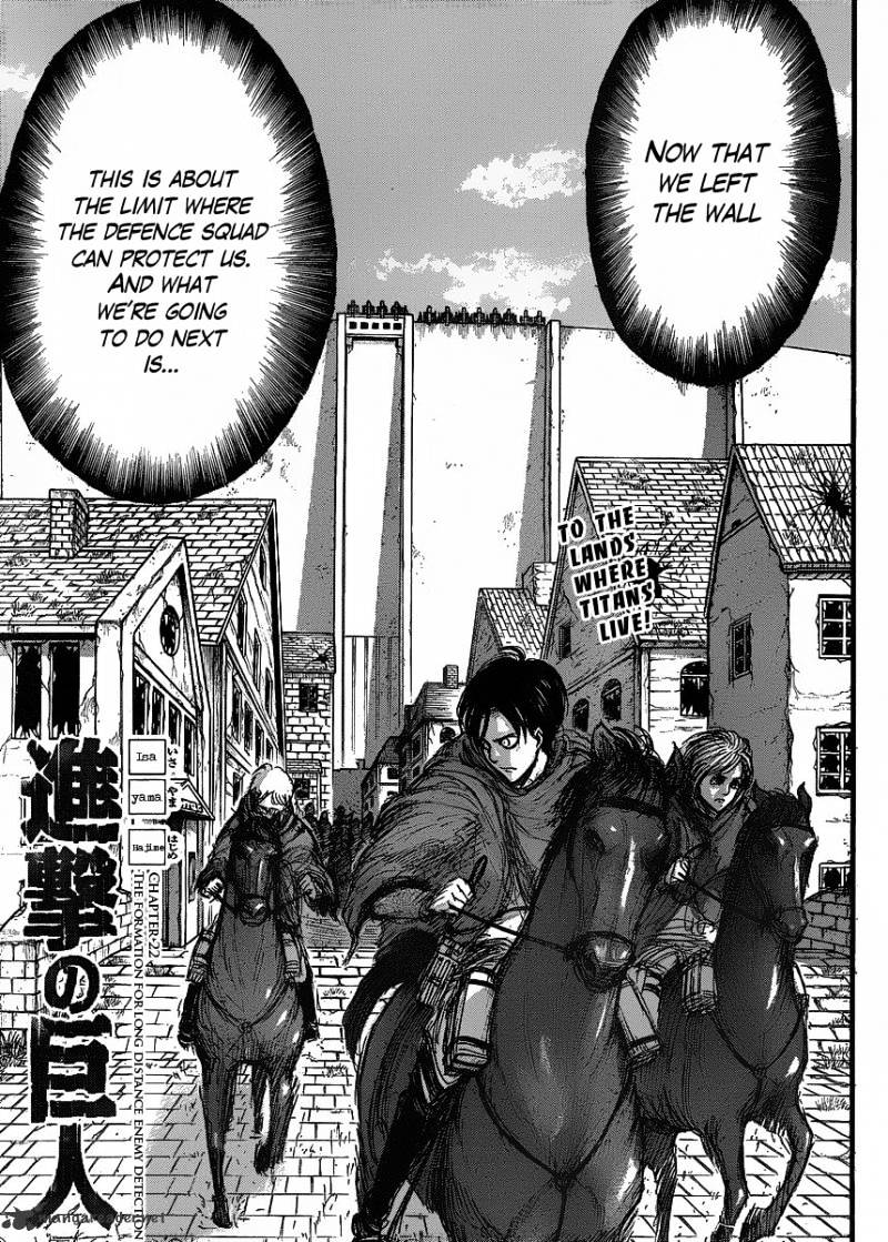 Read Attack on Titan Manga Online