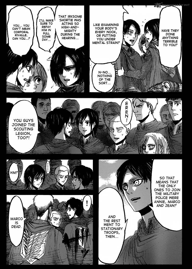 Read Attack on Titan Manga Online