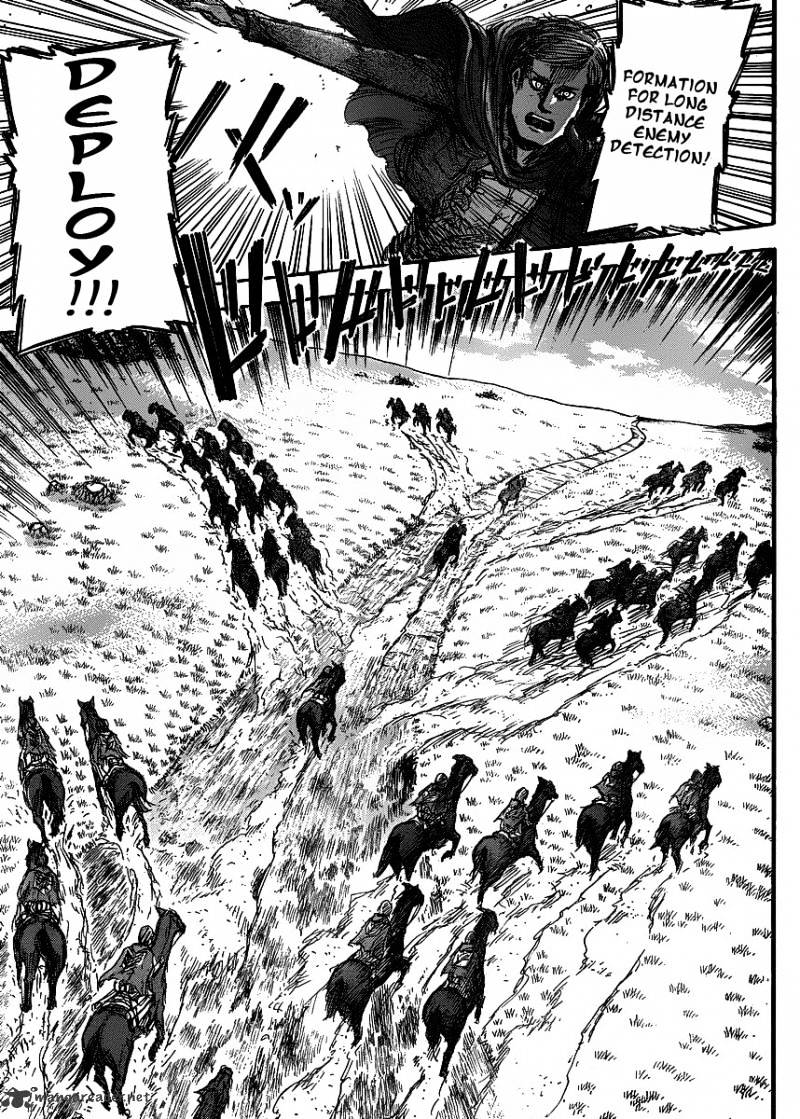 Read Attack on Titan Manga Online