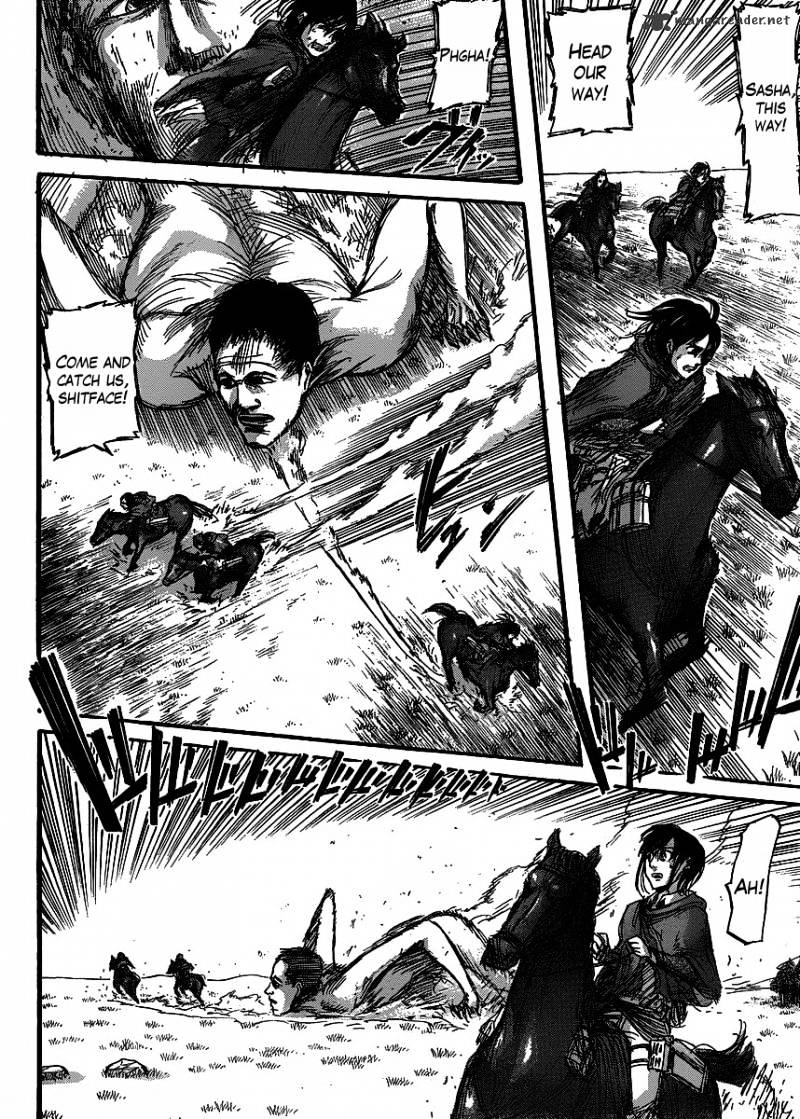 Read Attack on Titan Manga Online