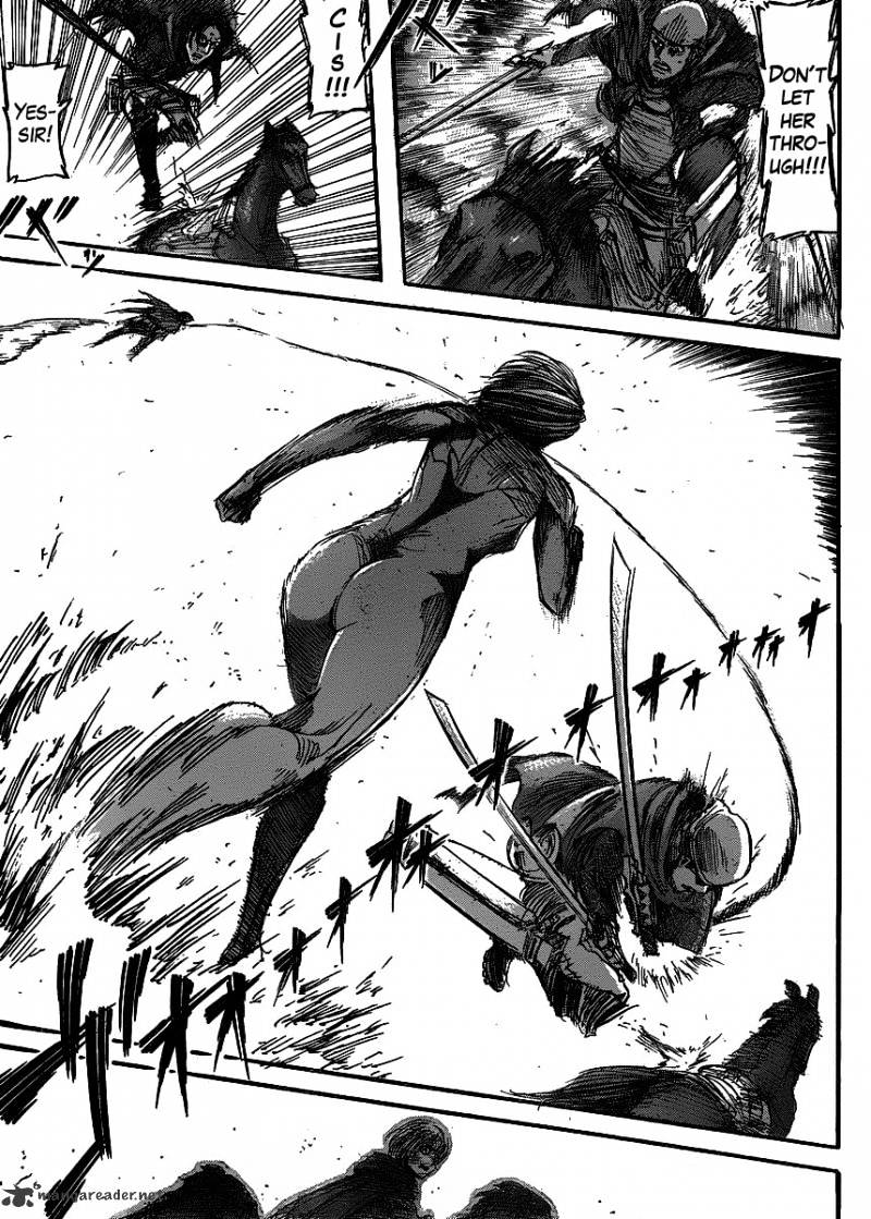 Read Attack on Titan Manga Online