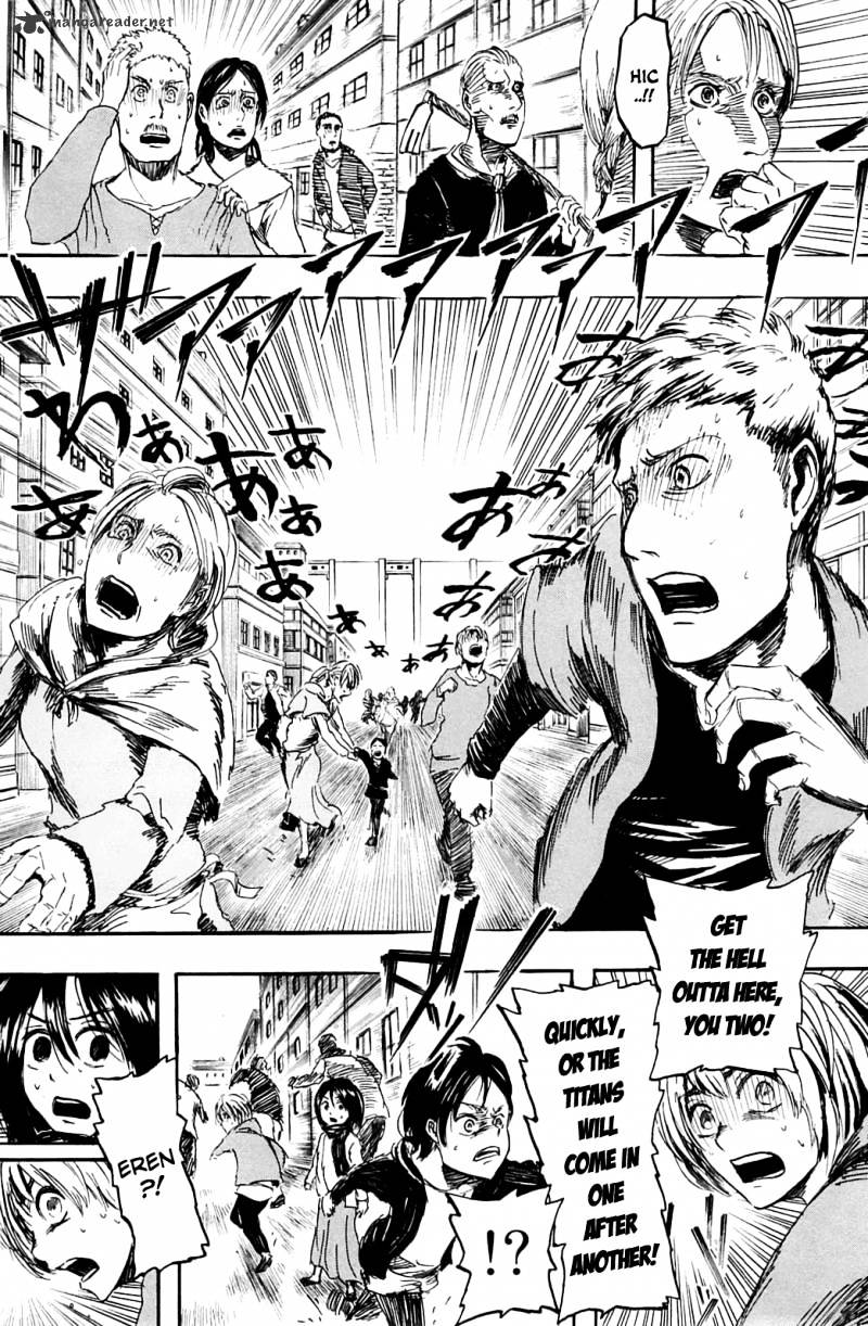 Read Attack on Titan Manga Online