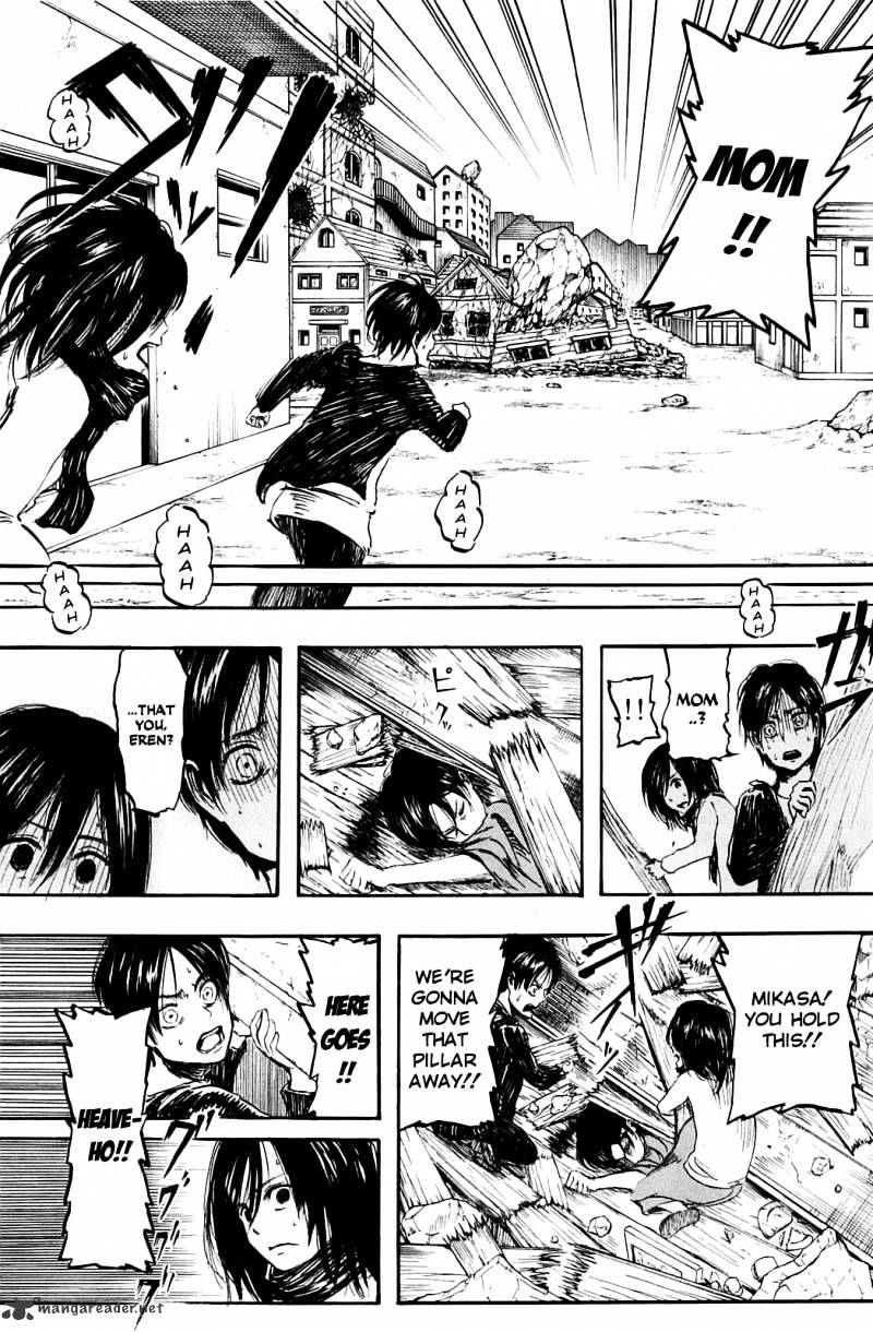 Read Attack on Titan Manga Online
