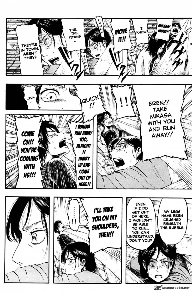 Read Attack on Titan Manga Online
