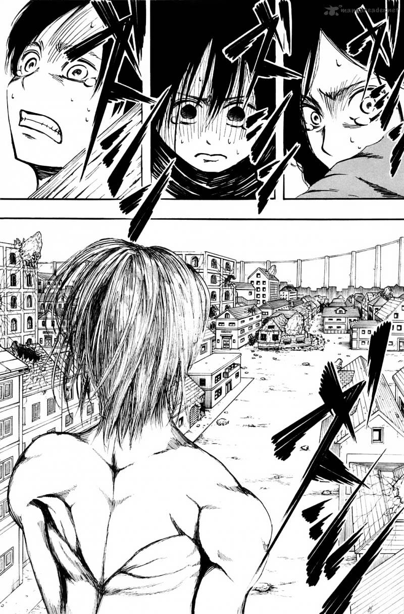 Read Attack on Titan Manga Online
