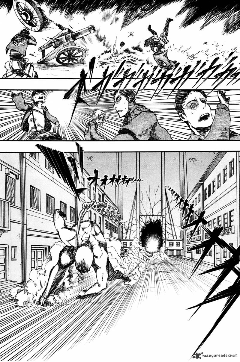 Read Attack on Titan Manga Online