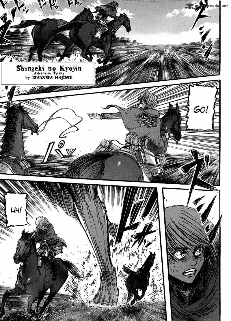 Read Attack on Titan Manga Online