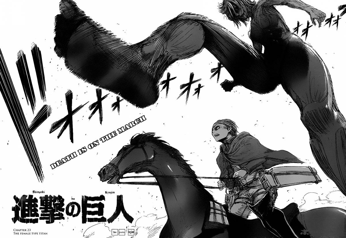 Read Attack on Titan Manga Online