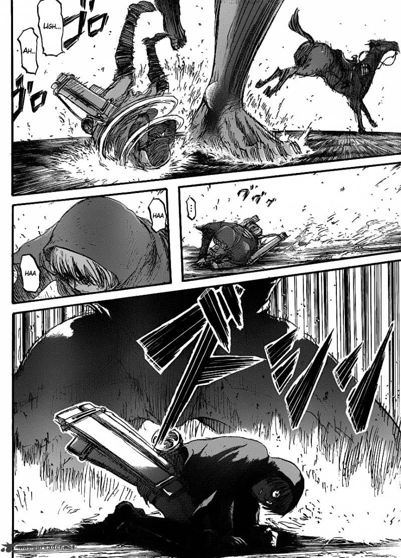 Read Attack on Titan Manga Online