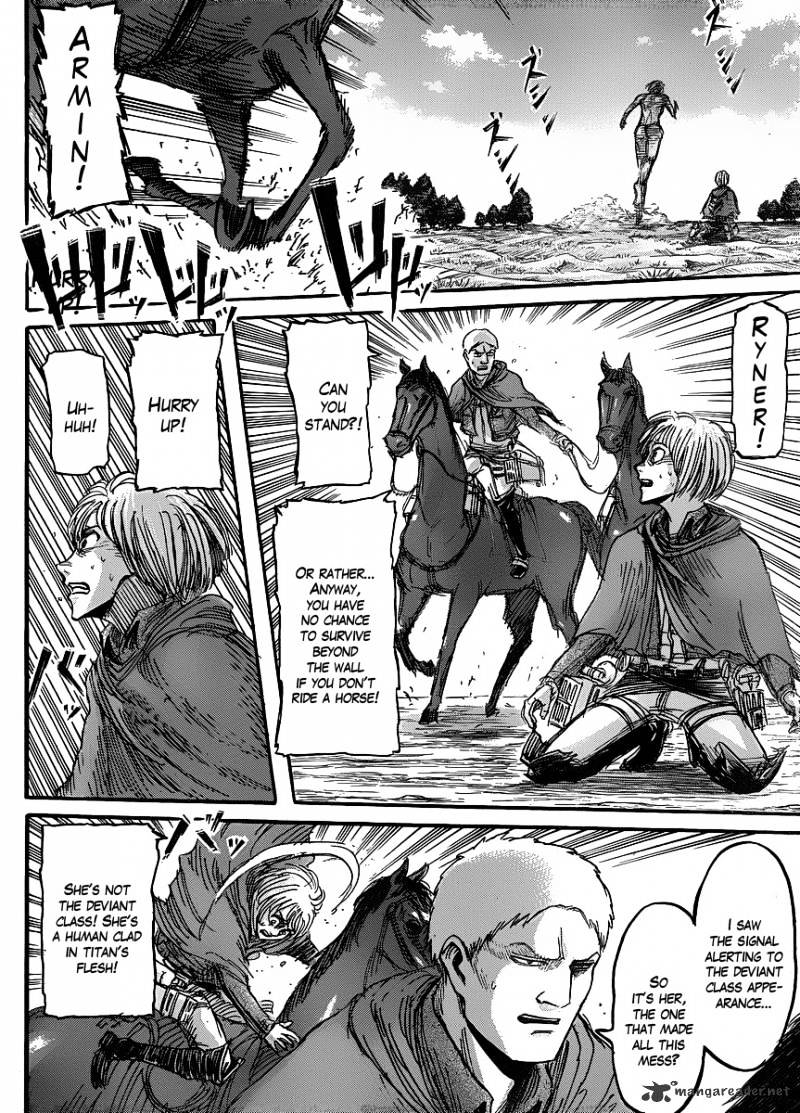 Read Attack on Titan Manga Online