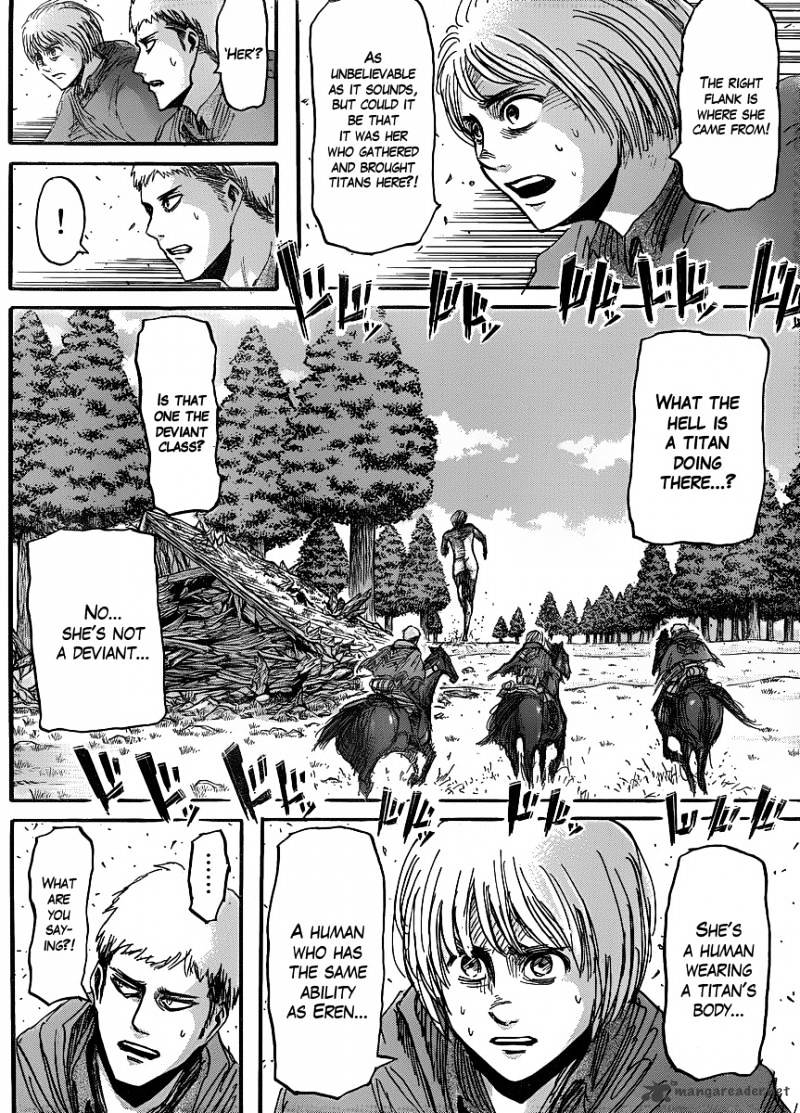Read Attack on Titan Manga Online