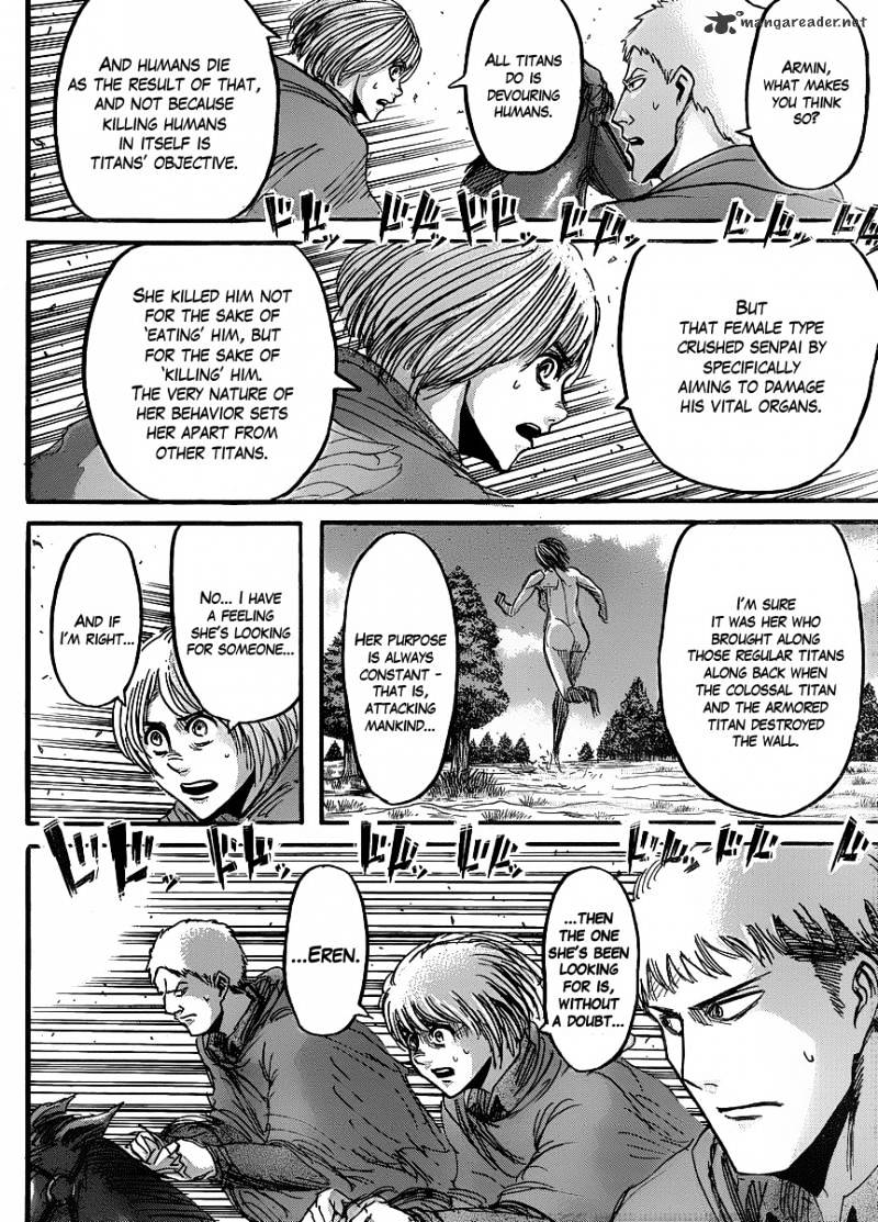 Read Attack on Titan Manga Online