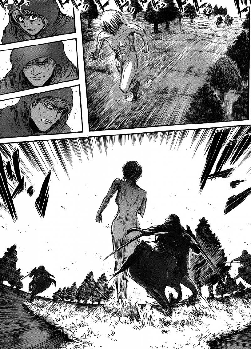 Read Attack on Titan Manga Online