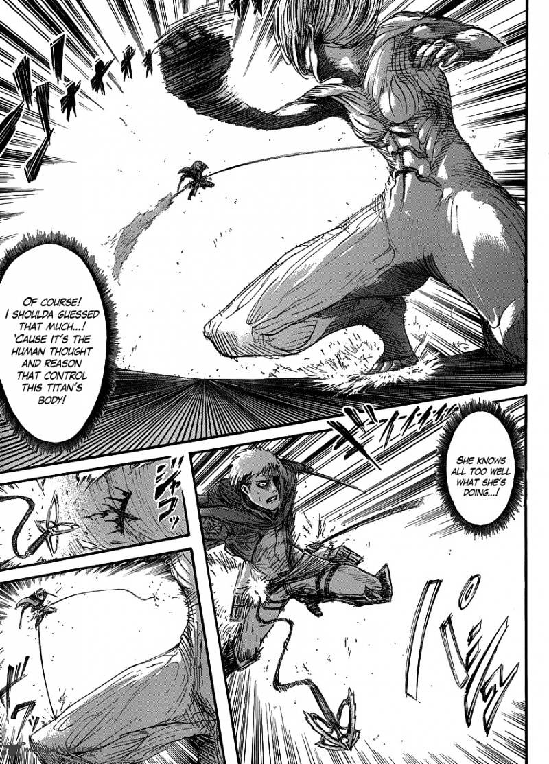 Read Attack on Titan Manga Online