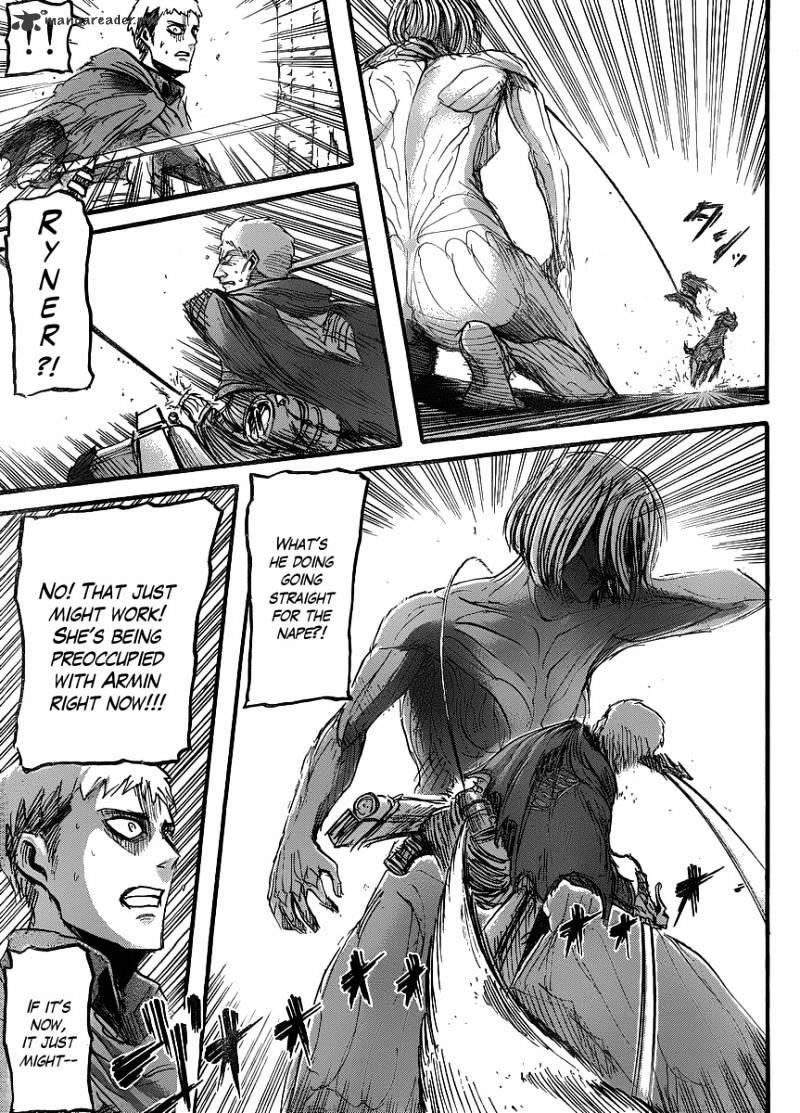 Read Attack on Titan Manga Online