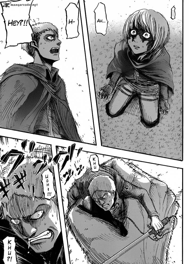 Read Attack on Titan Manga Online