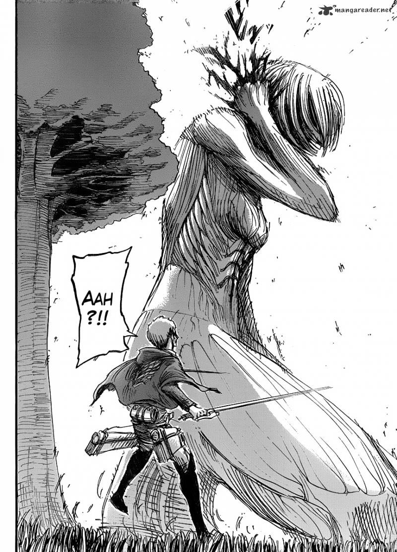 Read Attack on Titan Manga Online