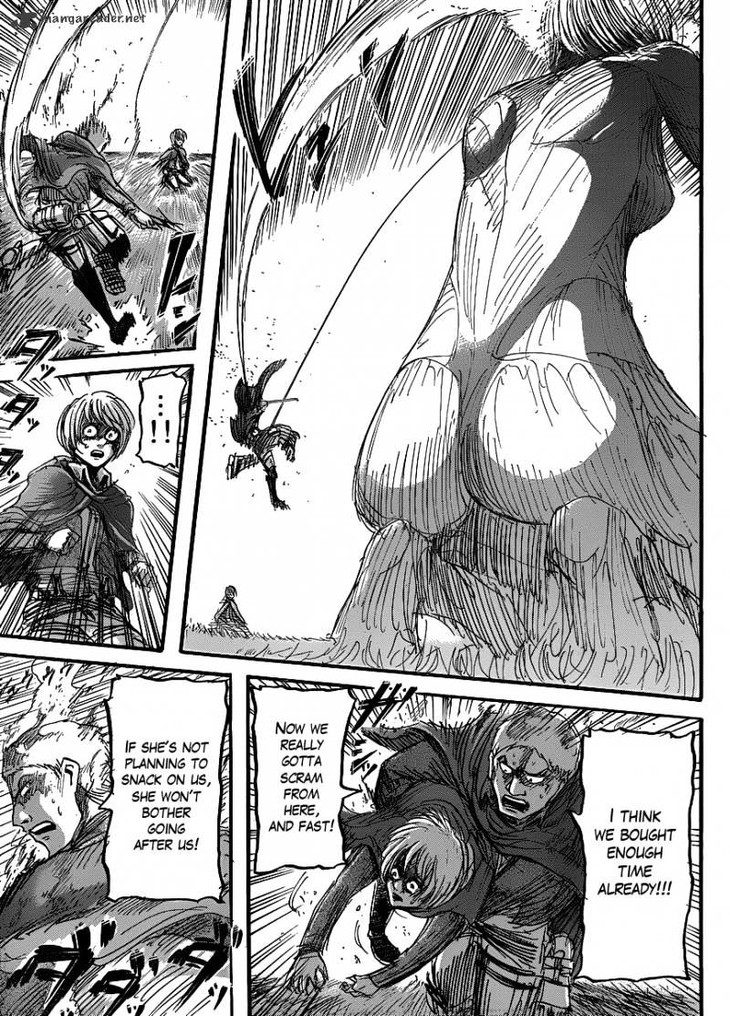 Read Attack on Titan Manga Online