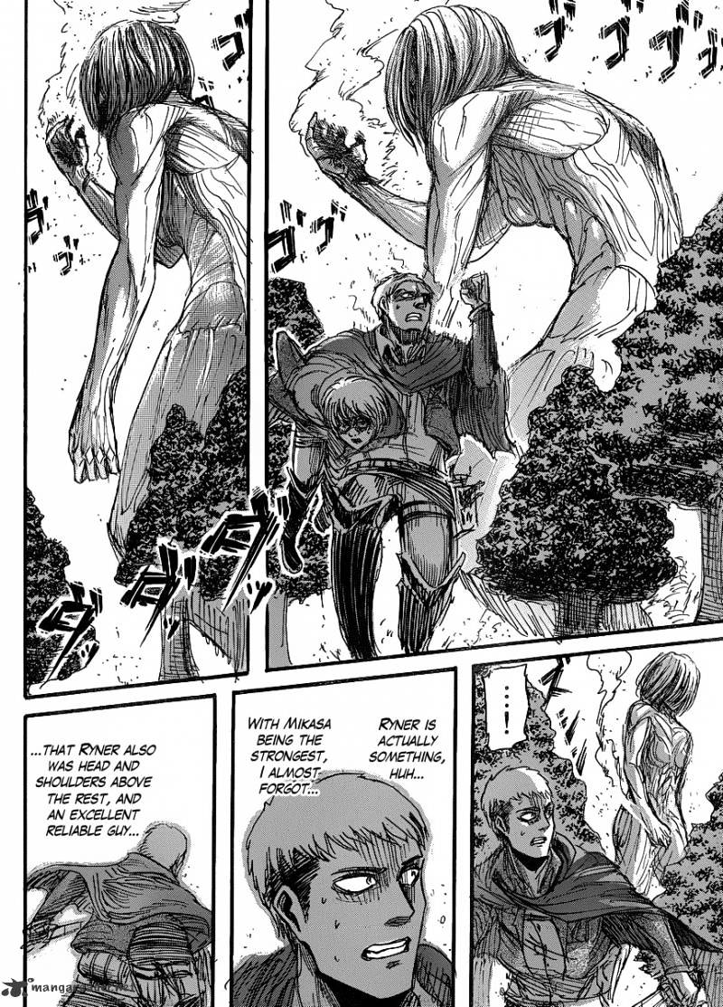 Read Attack on Titan Manga Online