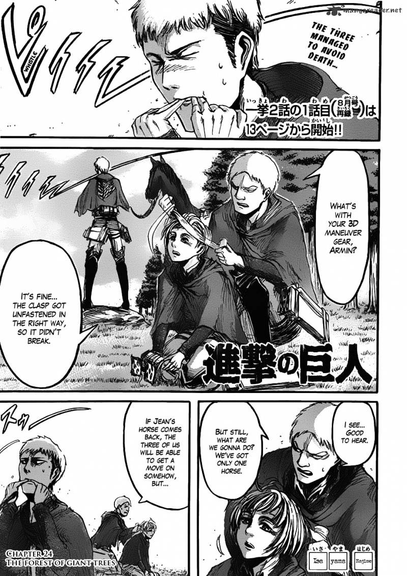 Read Attack on Titan Manga Online